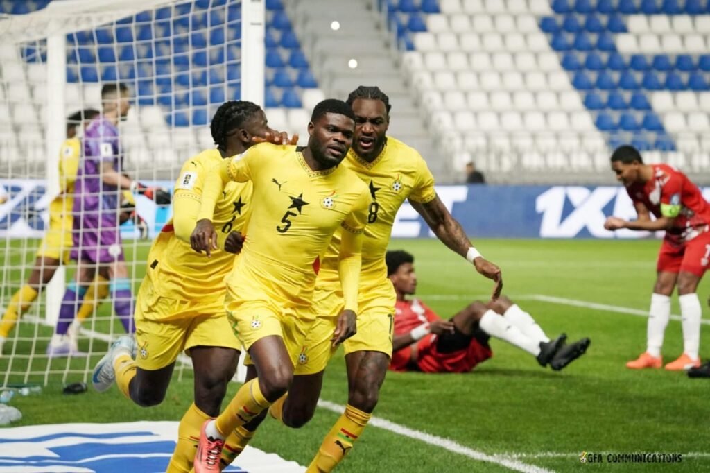 MATCH REPORT | GHANA BEAT MADAGASCAR IN 3-0 THRILLER