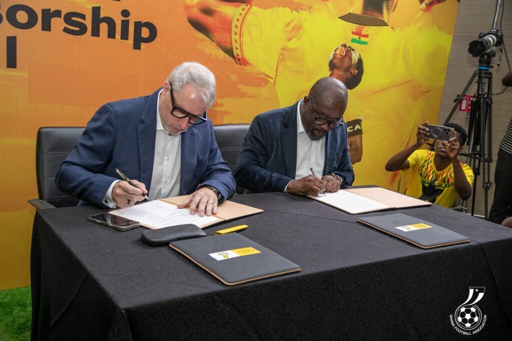 MTN signs $2m deal to sponsor four Ghana national teams until 2027