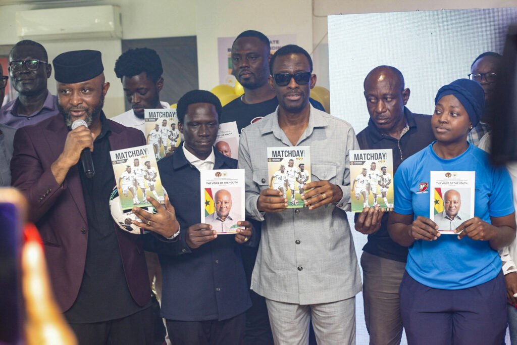 GHANA LAUNCHES HISTORIC MATCHDAY BROCHURE TO MODERNISE SPORTS AND ATTRACT GLOBAL INVESTMENT