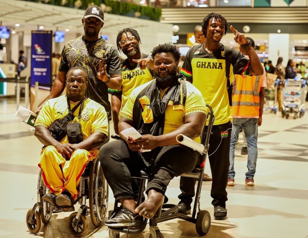Samson Deen Sponsors NPC Ghana Para Powerlifting Team for African Championship Qualification Campaign