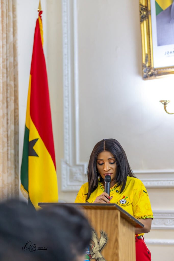 The Ghana Football Association held a successful engagement session yesterday with parents and potential national team players at the Ghana High Commission in London.