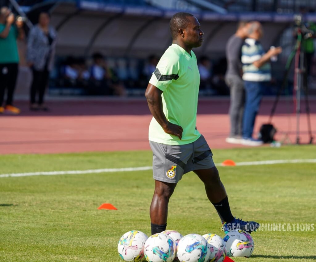 Godwin Attram appointed as  Assistant Coach  Of Black Stars.