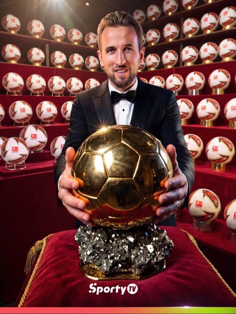 Harry Kane Wins The 2026 Ballon D’Or
