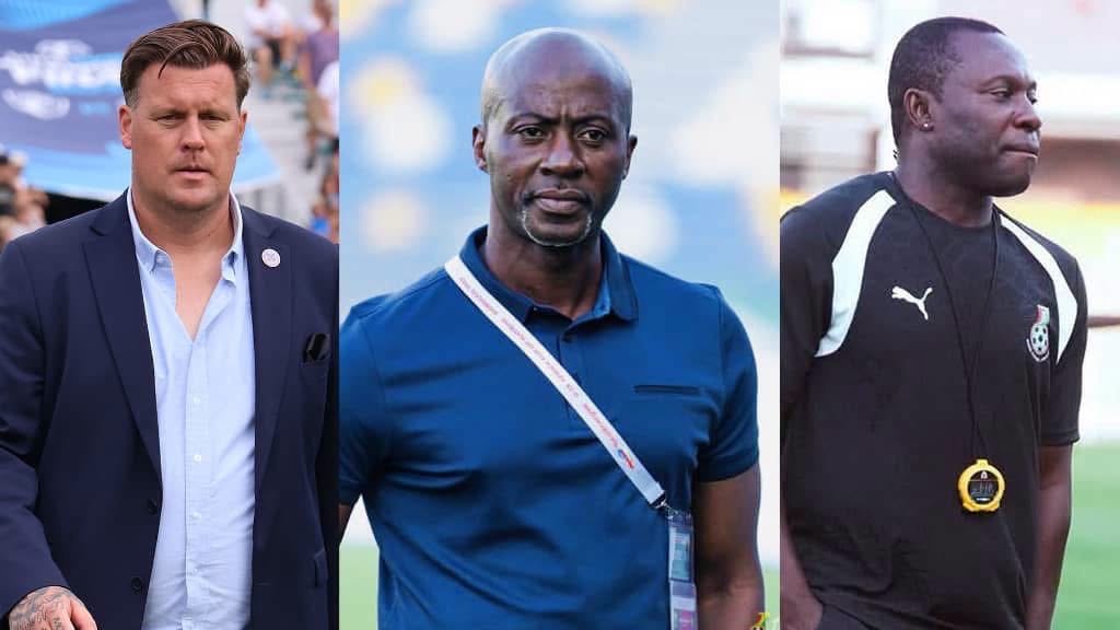 GFA APPOINTS Kim Lars, Ibrahim Tanko and Godwin Attram to lead Black Stars interim technical team.